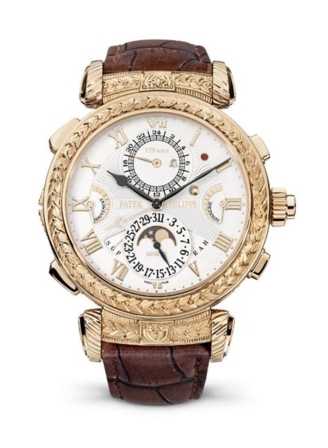 montre 175 ans patek philippe